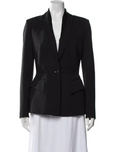 Pre-owned Del Core Blazer In Black