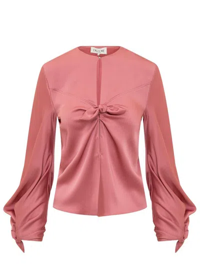 Del Core Blouse With Bow