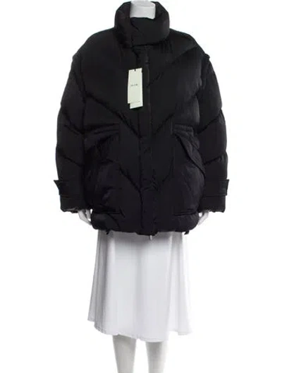 Pre-owned Del Core Bomber Jacket In Black