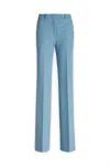 Del Core Twill Trousers In Blue