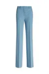 Del Core Twill Trousers In Blue