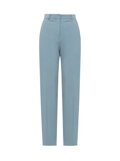 Del Core Cigarette Trousers In Blue