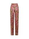 Del Core Pantaloni In Pink