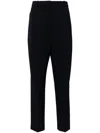 Del Core Slim-cut Tailored Trousers In Blue