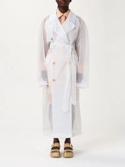 Del Core Coat  Woman Color Natural