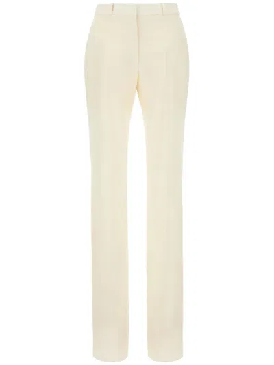 Del Core Creased Trousers In W1013