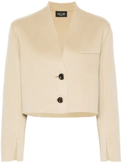 DEL CORE CROPPED JACKET