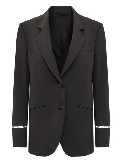 DEL CORE CUT-OUT BLAZER