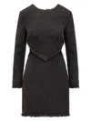 Del Core Cut-out Dress In Black