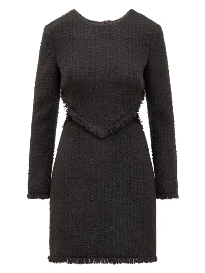 DEL CORE CUT-OUT MINI DRESS