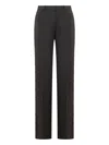 Del Core Cut-out Trousers In Black
