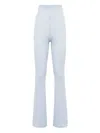 Del Core Elasticated-waist Trousers In Blue