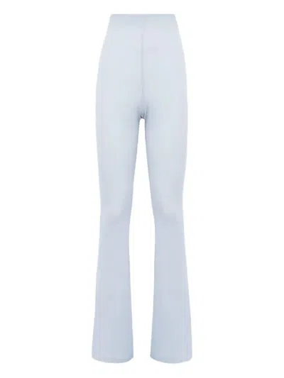 Del Core Elasticated-waist Trousers In Blue