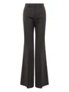 Del Core Sculpted Trousers In Black