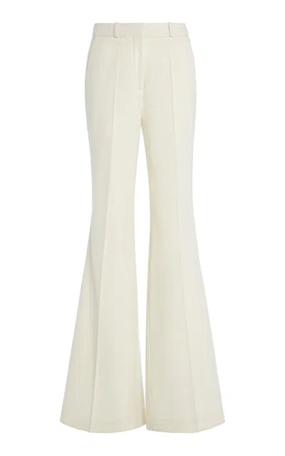 Del Core Sculpted Trousers In Ivory