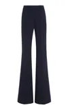 DEL CORE FLARED WOOL-BLEND SUITING PANTS