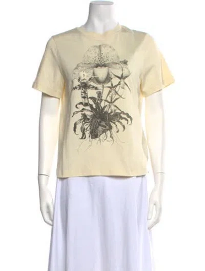 Pre-owned Del Core Graphic Print Crew Neck T-shirt W/ Tags In Neutral