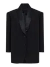 Del Core Blazer  Woman Color Black In Black