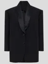 Del Core Blazer  Woman Color Black In Black