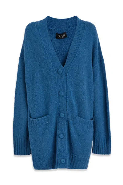 Del Core Maglieria In City Sky Blue