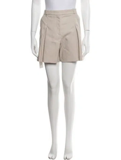 Pre-owned Del Core Mini Shorts W/ Tags In Neutral