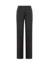 Del Core Cut-out Trousers In Black