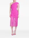 Del Core One-shoulder Dress