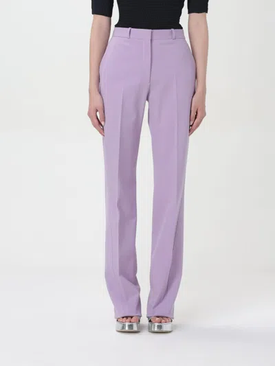 Del Core Pants  Woman Color Lilac