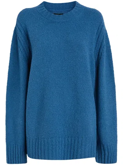 DEL CORE RIBBED SWEATER