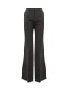 Del Core Sculpted Trousers In Black
