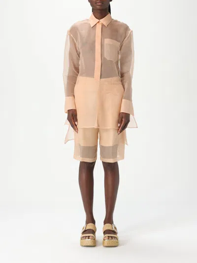 Del Core Shirt  Woman Color Nude