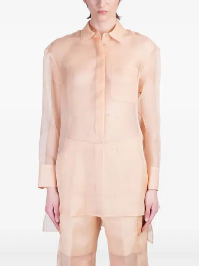 Del Core Silk Shirt