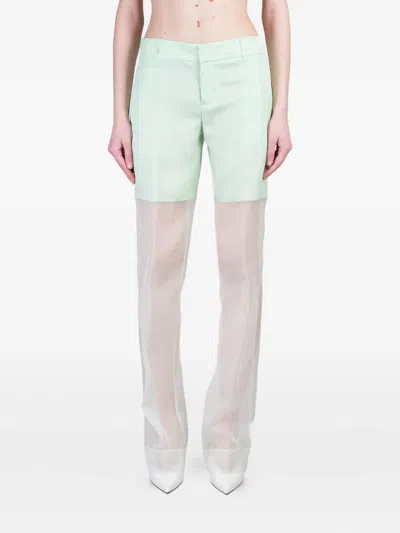 Del Core Silk Trousers