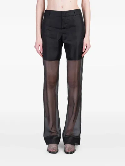 Del Core Silk Trousers