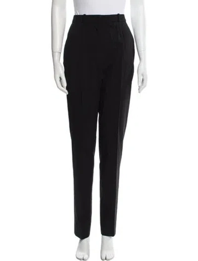 Pre-owned Del Core Straight Leg Pants In Black