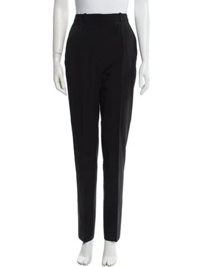 Pre-owned Del Core Straight Leg Pants In Black