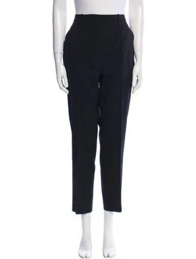 Pre-owned Del Core Straight Leg Pants In Black