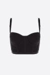 Del Core Top In Black