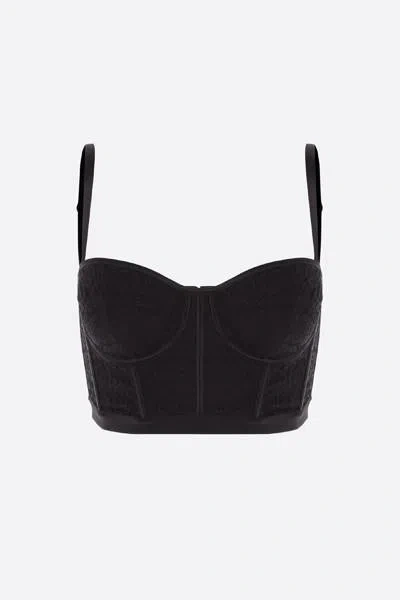 Del Core Top In Black