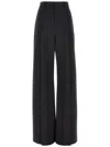 Del Core Twill Trousers In Black