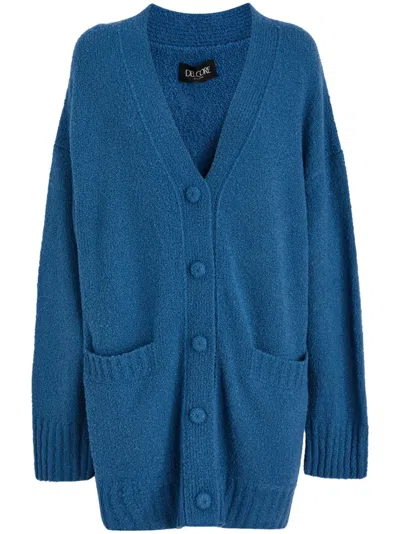 DEL CORE V-NECK CARDIGAN