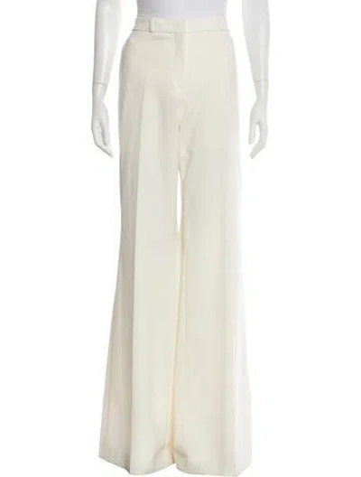 Pre-owned Del Core Wide Leg Pants In Neutrals