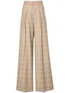 DEL CORE WIDE-LEG TROUSERS