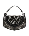 Del Core Woman Handbag Black Size - Leather In Black