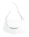 Del Core Woman Handbag White Size - Leather In White