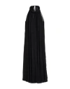 Del Core Woman Maxi Dress Black Size 6 Silk In Black