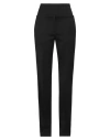 Del Core Woman Pants Black Size 4 Virgin Wool, Acetate, Silk In Black