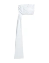Del Core Woman Top White Size 4 Cotton In White