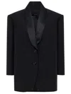 Del Core Blazer  Woman Color Black In Black