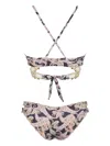 Del Maar Kuali Paisley-detail Bikini Bottoms In Multi